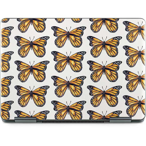Cat Coq Monarch Butterflies Notebook 9 Pro 13in (2017) Skin