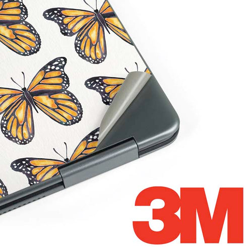 Cat Coq Monarch Butterflies Notebook 9 Pro 13in (2017) Skin