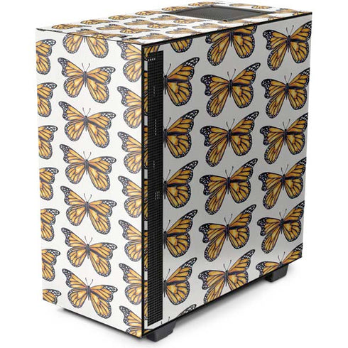 Cat Coq Monarch Butterflies NZXT H510 Compact ATX Mid-Tower Case Skin