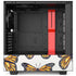 Cat Coq Monarch Butterflies NZXT H510 Compact ATX Mid-Tower Case Skin