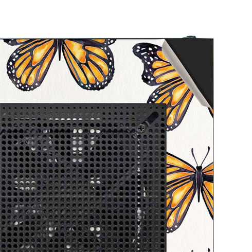 Cat Coq Monarch Butterflies NZXT H510 Compact ATX Mid-Tower Case Skin