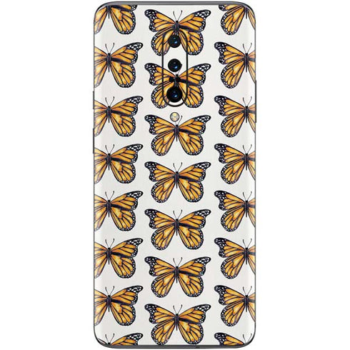 Cat Coq Monarch Butterflies OnePlus 7 Pro Skin
