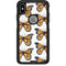 Cat Coq Monarch Butterflies Otterbox Commuter iPhone Skin