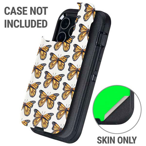 Monarch Butterflies by Cat Coq Otterbox Defender iPhone Skin