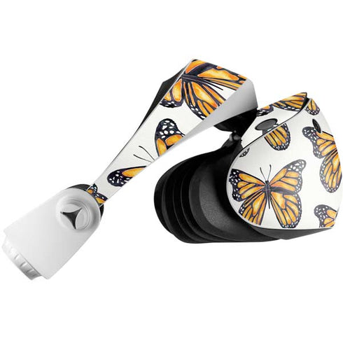 Cat Coq Monarch Butterflies PlayStation VR2 Skin