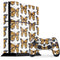 Cat Coq Monarch Butterflies PS4 Console and Controller Bundle Skin