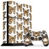 Cat Coq Monarch Butterflies PS4 Console and Controller Bundle Skin