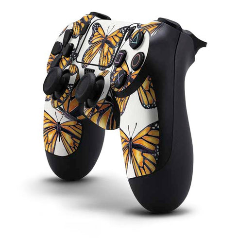 Cat Coq Monarch Butterflies PS4 Controller Skin