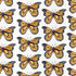 Cat Coq Monarch Butterflies PS4 Controller Skin