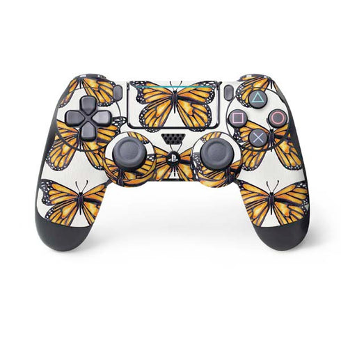 Cat Coq Monarch Butterflies PS4 Pro/Slim Controller Skin