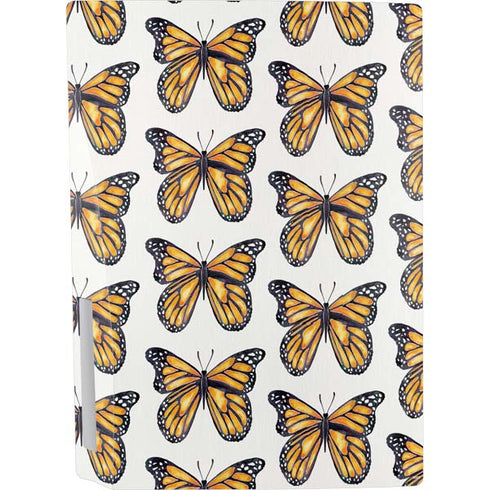Cat Coq Monarch Butterflies PS5 Console Skin