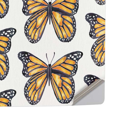 Cat Coq Monarch Butterflies PS5 Console Skin