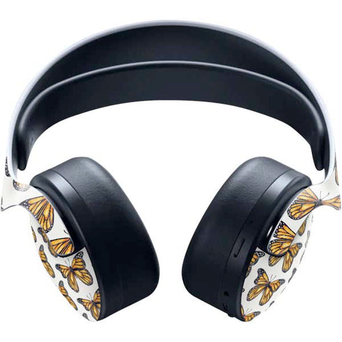Cat Coq Monarch Butterflies PULSE 3D Wireless Headset for PS5 Skin