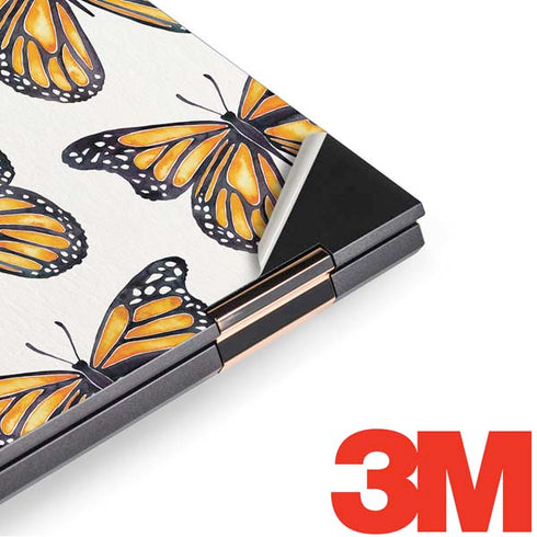 Cat Coq Monarch Butterflies HP Spectre Skin