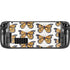 Cat Coq Monarch Butterflies Steam Deck Handheld Gaming Computer Skin