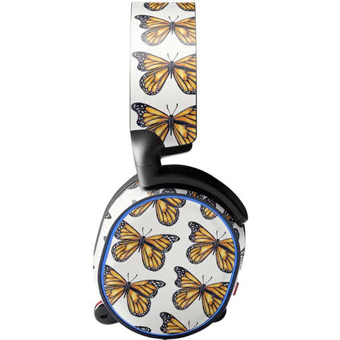 Cat Coq Monarch Butterflies SteelSeries Arctis 5 Skin