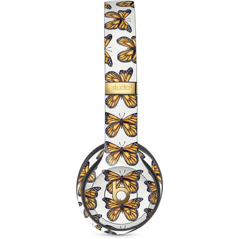 Cat Coq Monarch Butterflies Studio Wireless 3 Skin