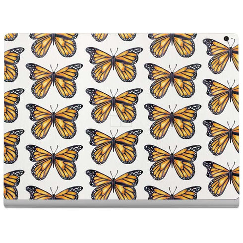 Cat Coq Monarch Butterflies Surface Book 2 15in Skin