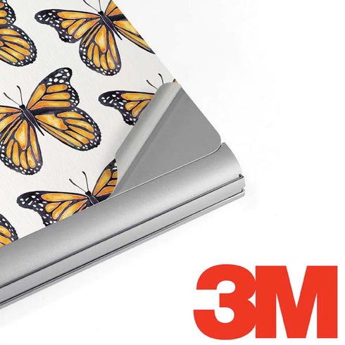 Cat Coq Monarch Butterflies Surface Book 2 15in Skin