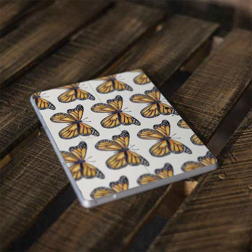 Cat Coq Monarch Butterflies Surface Go Skin