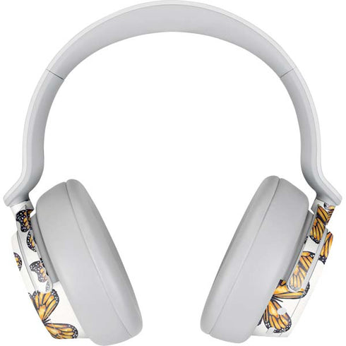 Cat Coq Monarch Butterflies Surface Headphones Skin