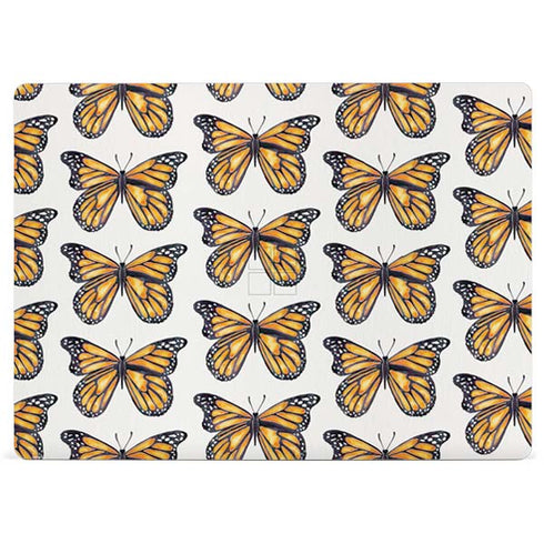 Cat Coq Monarch Butterflies Surface Laptop 3 13.5in Skin