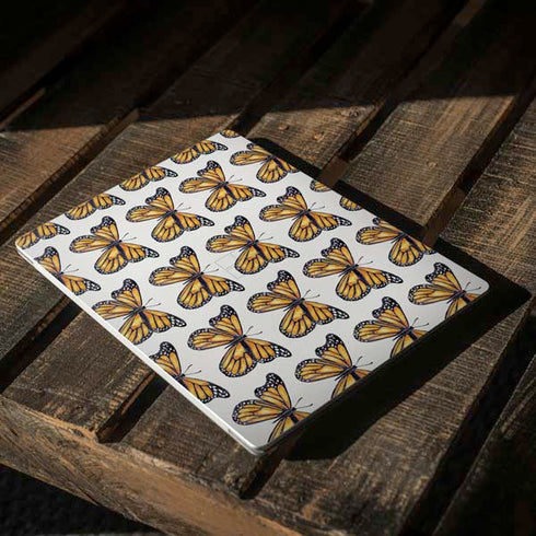 Cat Coq Monarch Butterflies Surface Laptop 3 13.5in Skin