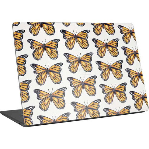 Cat Coq Monarch Butterflies Surface Laptop 4 15in Skin