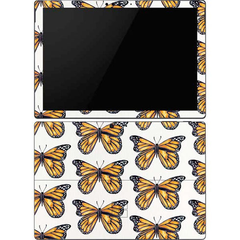 Cat Coq Monarch Butterflies Surface Pro 6 Skin