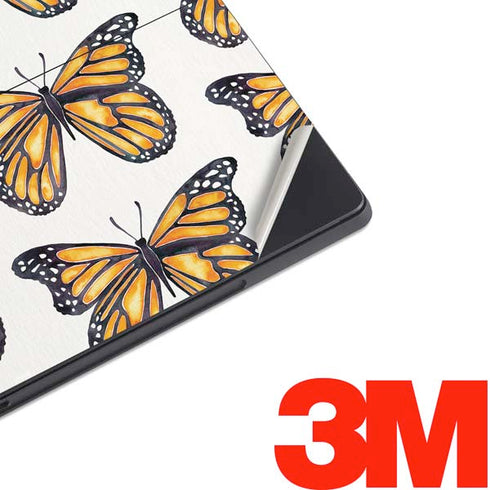 Cat Coq Monarch Butterflies Surface Pro 7 Skin