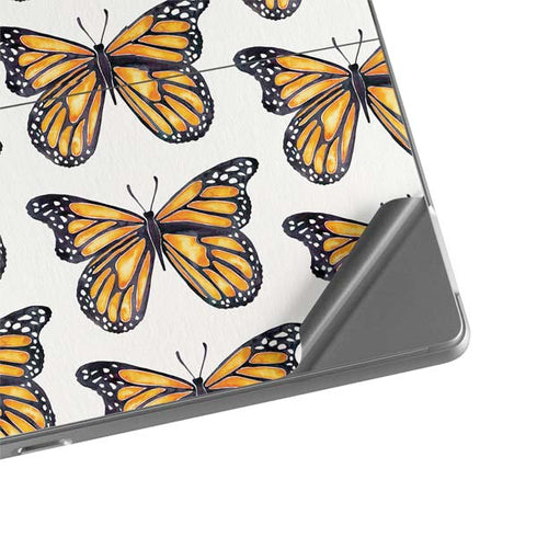 Cat Coq Monarch Butterflies Surface Pro 8 Skin