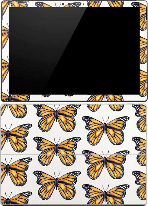Cat Coq Monarch Butterflies Surface Pro (2017) Skin