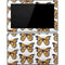 Cat Coq Monarch Butterflies Surface Pro Tablet Skin