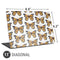 Cat Coq Monarch Butterflies Universal Laptop 11in (8.8 x 6.2in) Skin