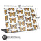 Cat Coq Monarch Butterflies Universal Laptop 16in (13 x 9.4in) Skin