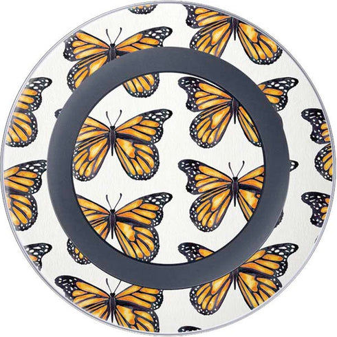 Cat Coq Monarch Butterflies Wireless Charger Skin