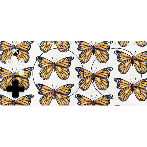 Cat Coq Monarch Butterflies Xbox Adaptive Controller Skin
