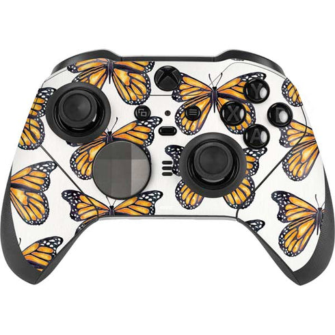 Cat Coq Monarch Butterflies Xbox Elite Wireless Controller Series 2 Skin