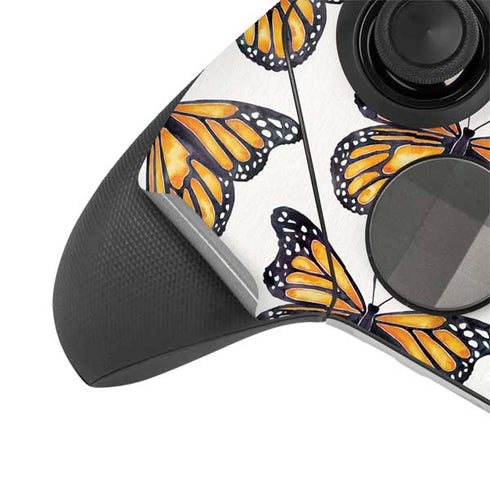 Cat Coq Monarch Butterflies Xbox Elite Wireless Controller Series 2 Skin