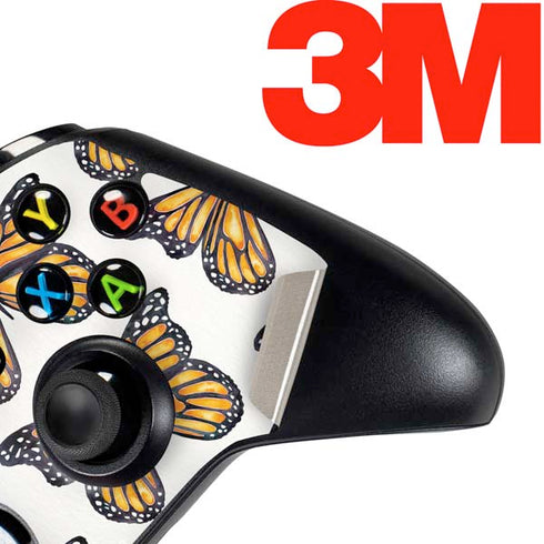 Cat Coq Monarch Butterflies Xbox One Controller Skin