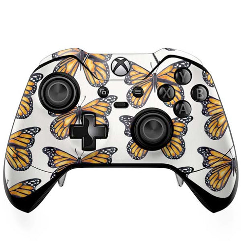 Cat Coq Monarch Butterflies Xbox One Elite Controller Skin