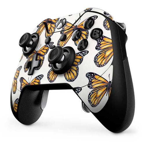 Cat Coq Monarch Butterflies Xbox One Elite Controller Skin