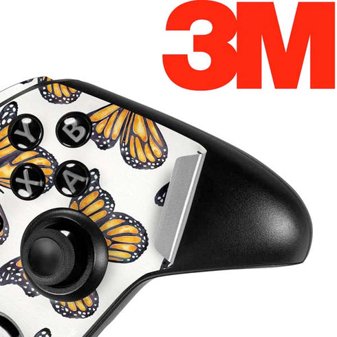 Cat Coq Monarch Butterflies Xbox One Elite Controller Skin