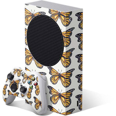 Monarch Butterflies by Cat Coq Xbox Series S Skins
