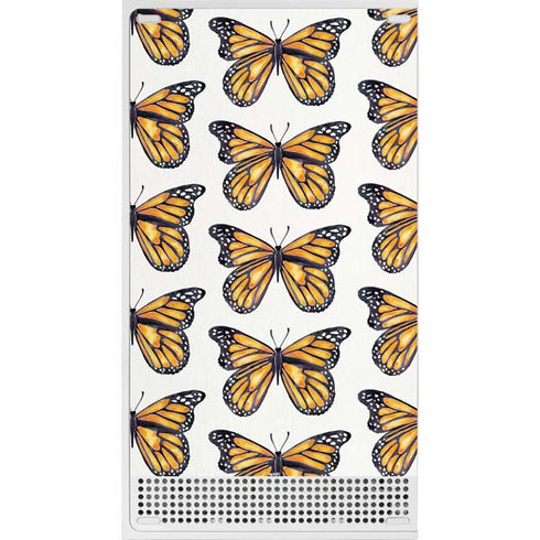 Cat Coq Monarch Butterflies Xbox Series S Bundle Skin