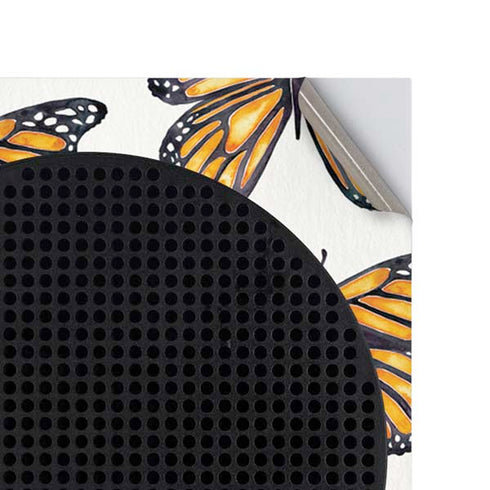Cat Coq Monarch Butterflies Xbox Series S Console Skin