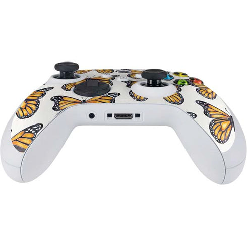 Cat Coq Monarch Butterflies Xbox Series S Controller Skin