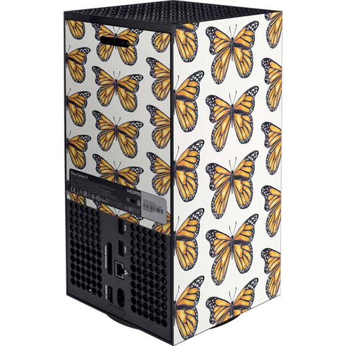 Cat Coq Monarch Butterflies Xbox Series X Bundle Skin