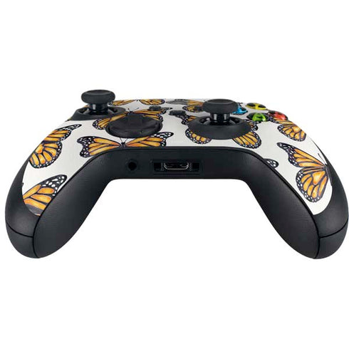 Cat Coq Monarch Butterflies Xbox Series X Controller Skin
