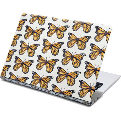Cat Coq Monarch Butterflies Yoga 910 2-in-1 14in Touch-Screen Skin